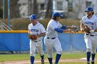 Baseball vs Suffolk  Wheaton College Baseball vs Suffolk University. - (Photo by Keith Nordstrom) : Wheaton, baseball